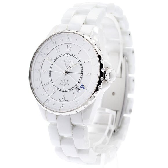 CHANEL J12 38mm H3103 GMT white Dial Automatic Men's Watch_881936 - Picture 2 of 7